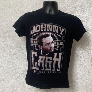 JOHNNY CASH "THE MAN IN BLACK" AMERICAN LEGEND